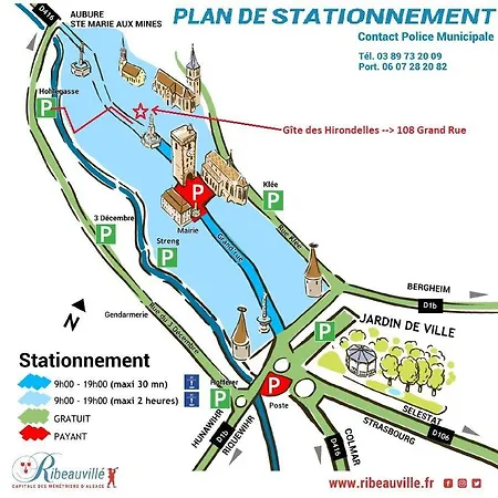 Apartment Les Hirondelles 6 Pers *