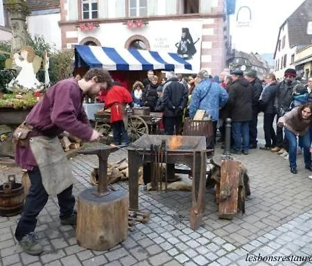 Apartment Les Hirondelles 6 Pers Ribeauvillé