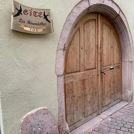 Apartment Les Hirondelles 6 Pers Ribeauvillé